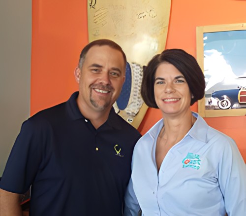 Rob and Kim Blattler, Blue Coast Burrito franchisees