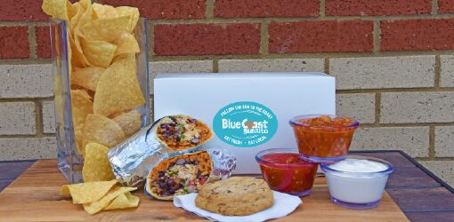 Blue Coast Burrito box meal