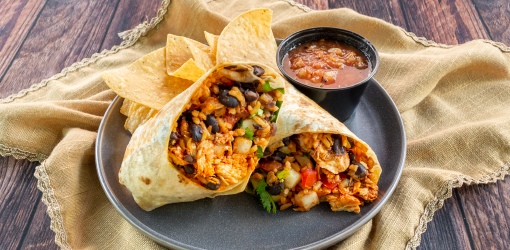 Fresh burritos