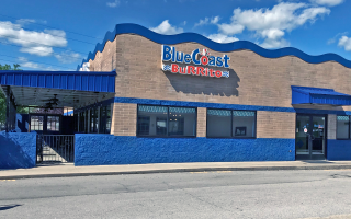 Blue Coast Burrito Cookeville location