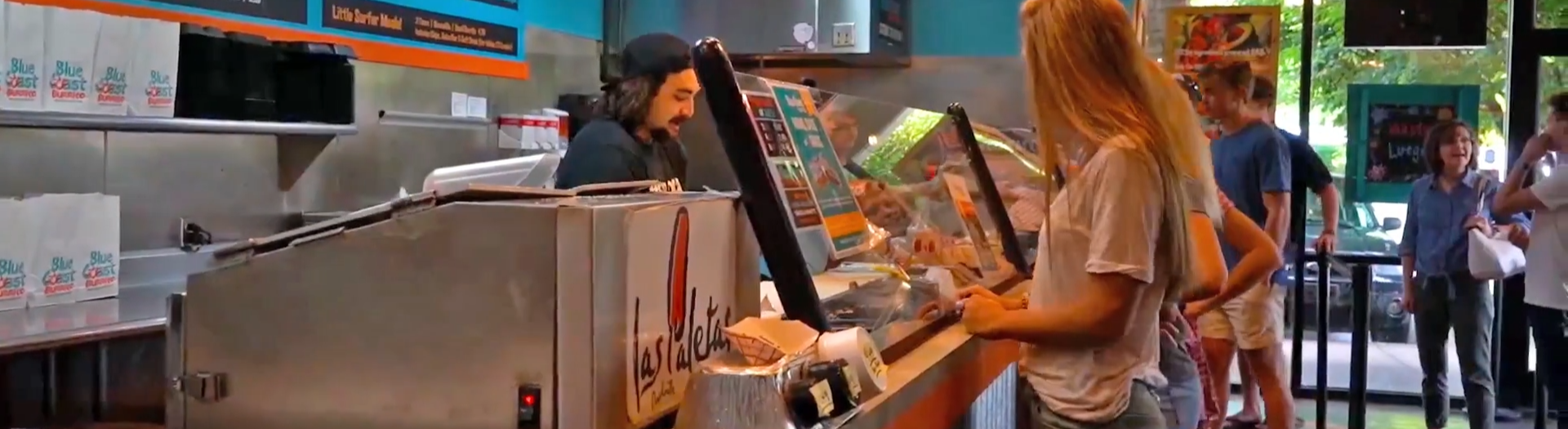 Blue Coast Burrito coastal experience